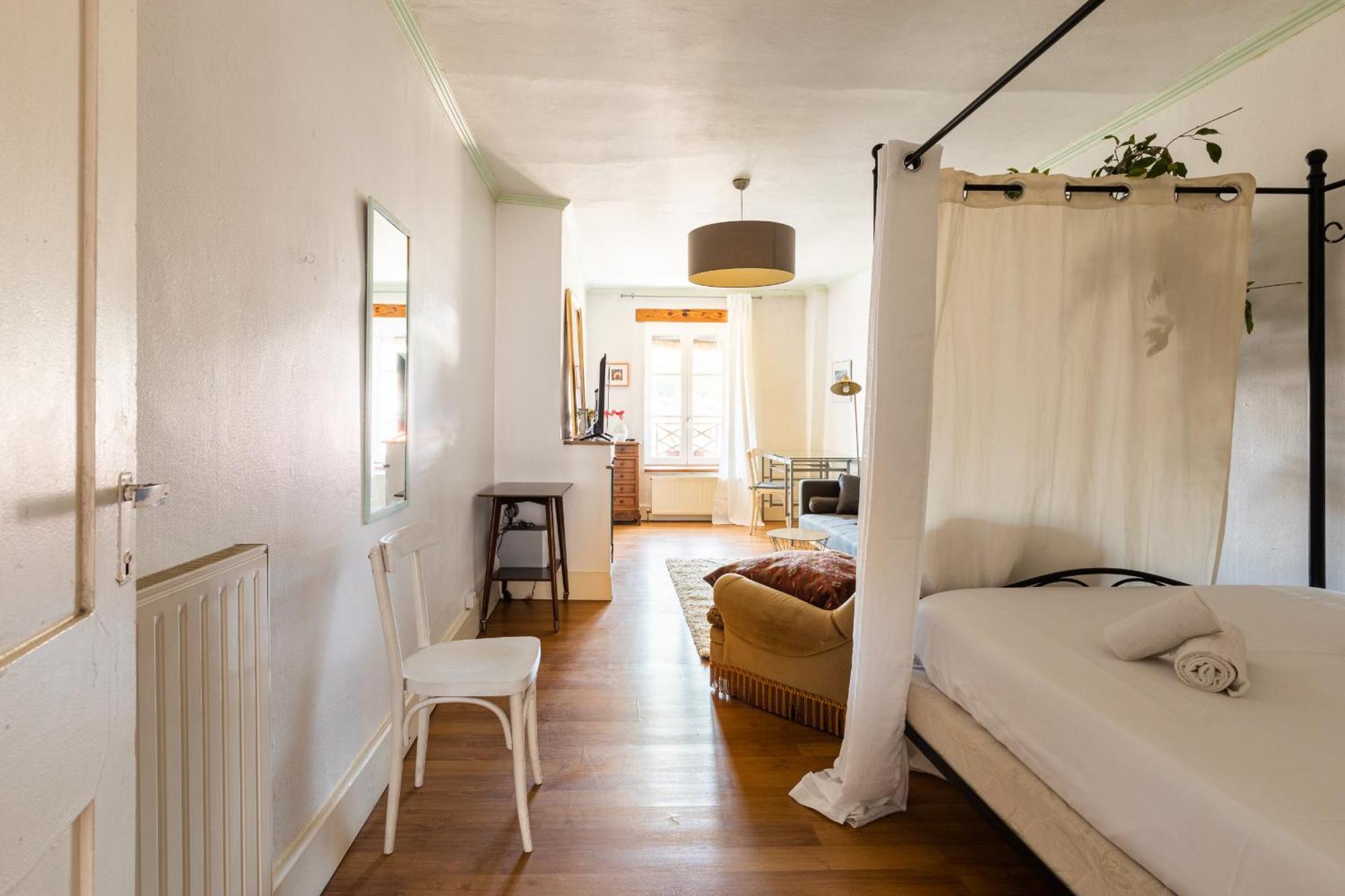 Dify Adelaide Perrin - Ainay Apartment Лион Екстериор снимка