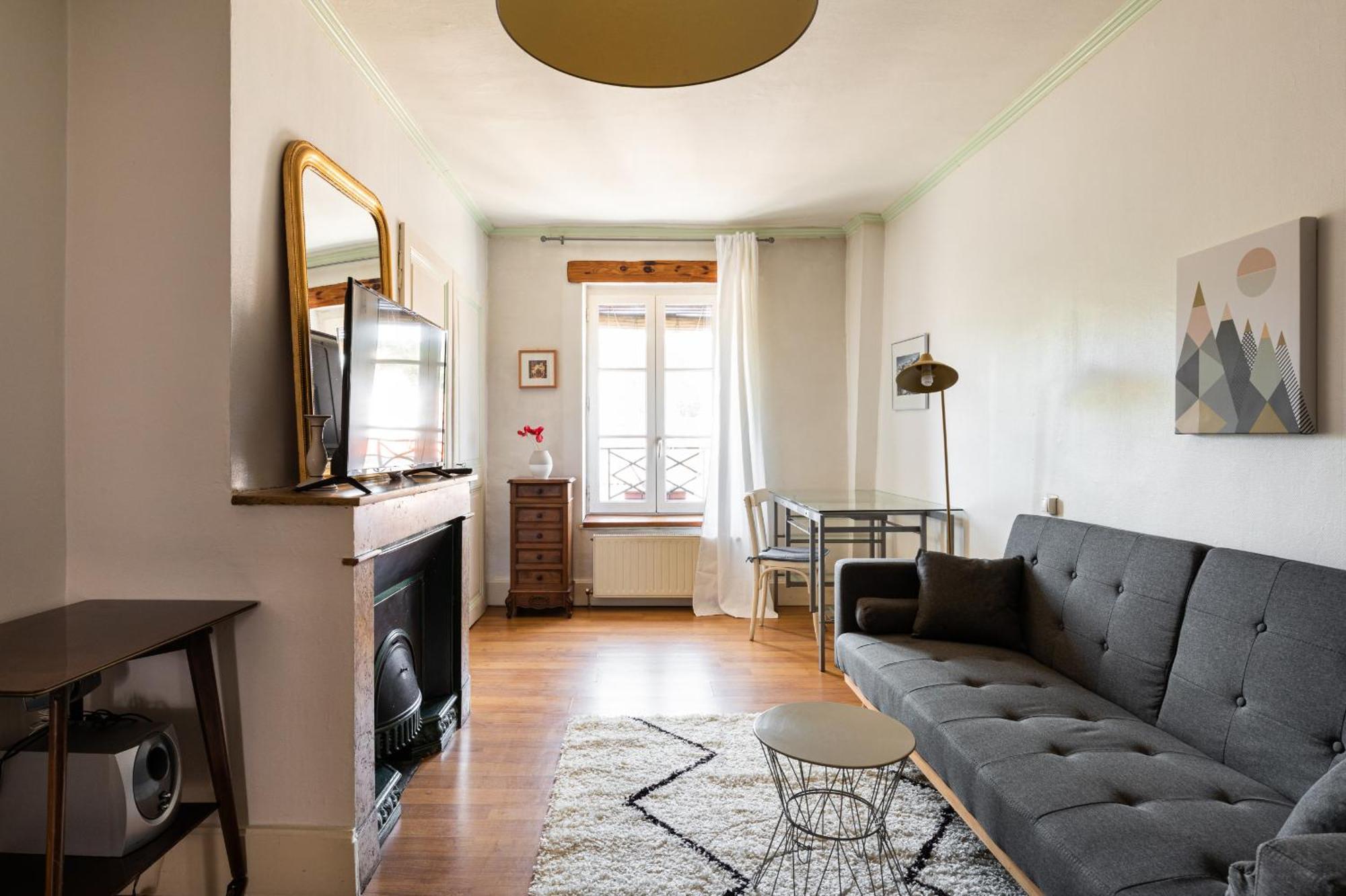 Dify Adelaide Perrin - Ainay Apartment Лион Екстериор снимка